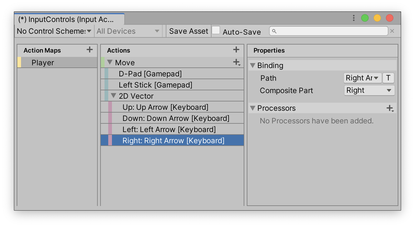 UnityのInputSystemの使い方 | H.T.Project Games